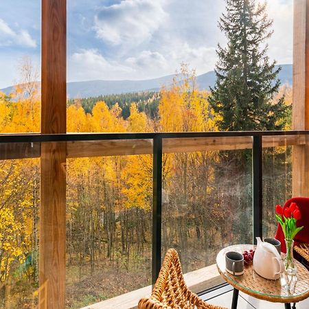 קרפאז' Wonder Home - Orlik Residence - Apartamenty Z Widokiem Na Sniezke, Blisko Wyciagow, Ski Arena I Kosciolka Wang מראה חיצוני תמונה
