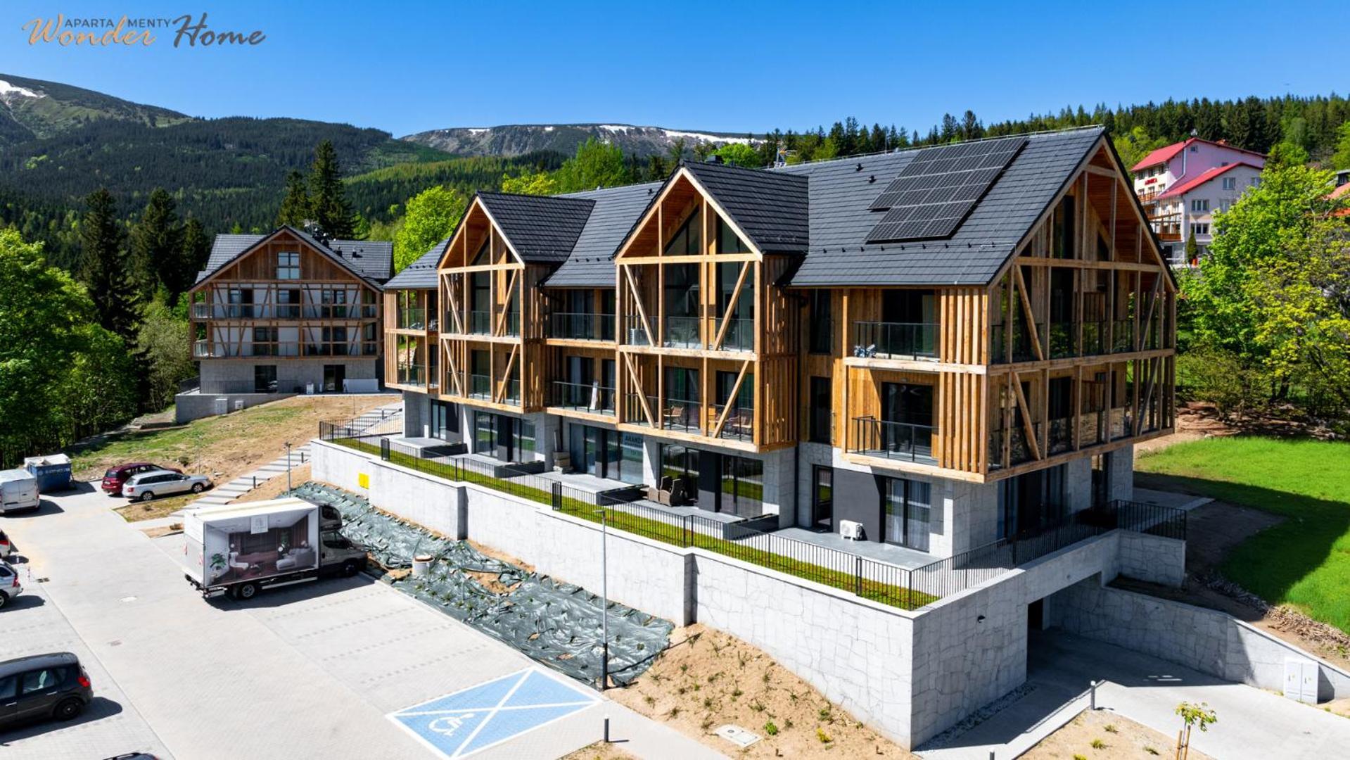 קרפאז' Wonder Home - Orlik Residence - Apartamenty Z Widokiem Na Sniezke, Blisko Wyciagow, Ski Arena I Kosciolka Wang מראה חיצוני תמונה