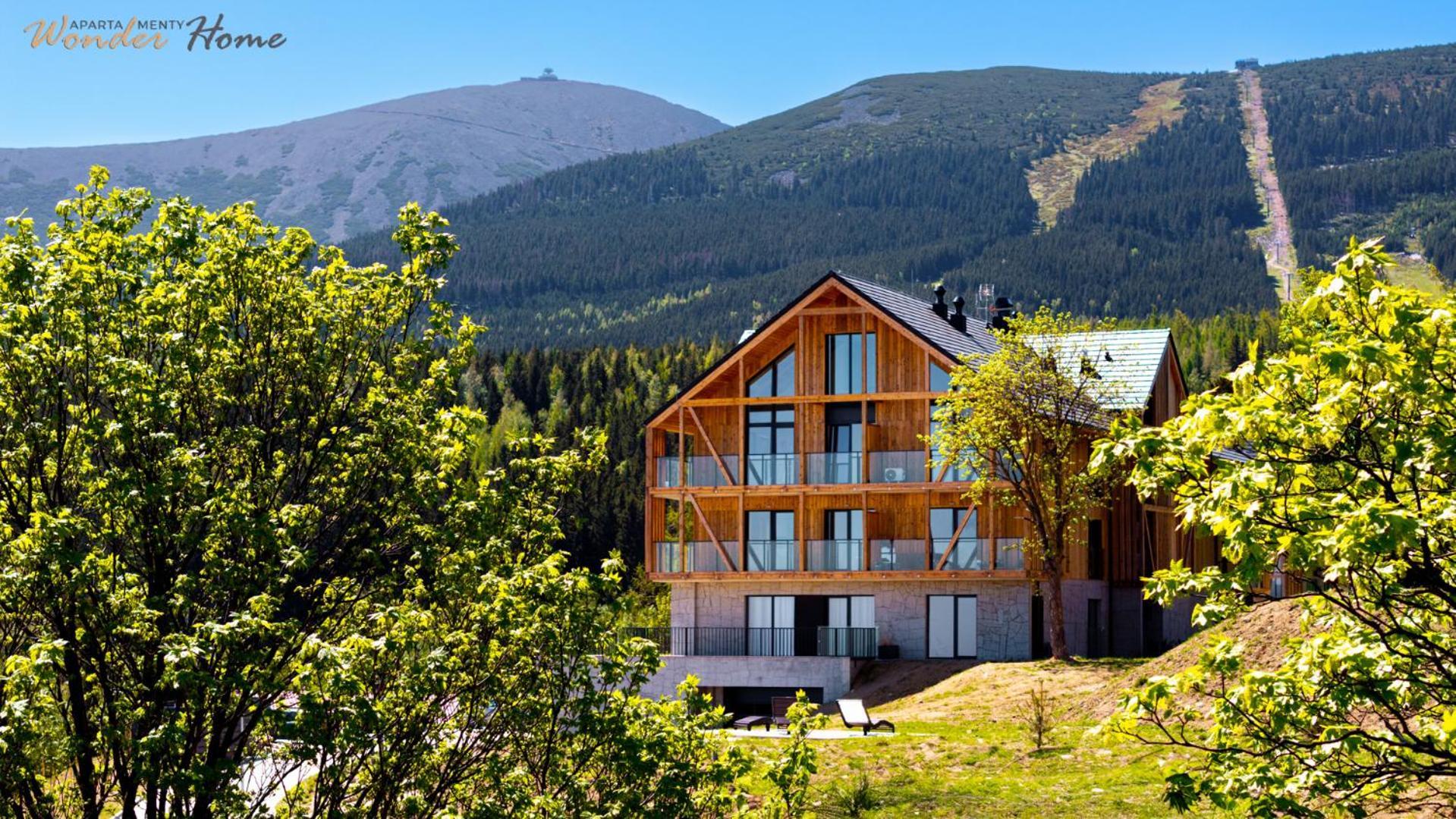 קרפאז' Wonder Home - Orlik Residence - Apartamenty Z Widokiem Na Sniezke, Blisko Wyciagow, Ski Arena I Kosciolka Wang מראה חיצוני תמונה