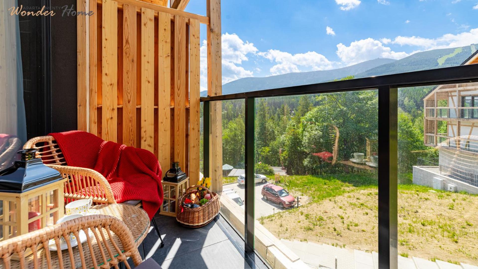 קרפאז' Wonder Home - Orlik Residence - Apartamenty Z Widokiem Na Sniezke, Blisko Wyciagow, Ski Arena I Kosciolka Wang מראה חיצוני תמונה