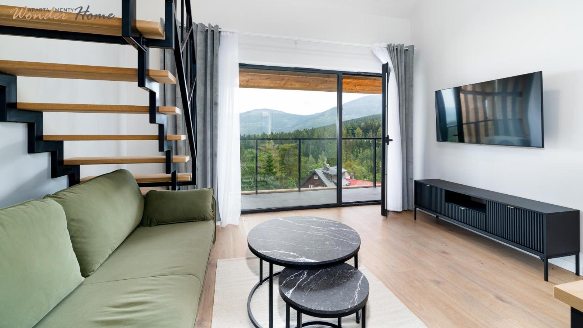 קרפאז' Wonder Home - Orlik Residence - Apartamenty Z Widokiem Na Sniezke, Blisko Wyciagow, Ski Arena I Kosciolka Wang מראה חיצוני תמונה