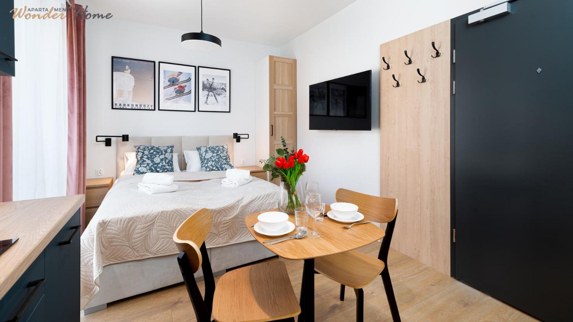 קרפאז' Wonder Home - Orlik Residence - Apartamenty Z Widokiem Na Sniezke, Blisko Wyciagow, Ski Arena I Kosciolka Wang מראה חיצוני תמונה