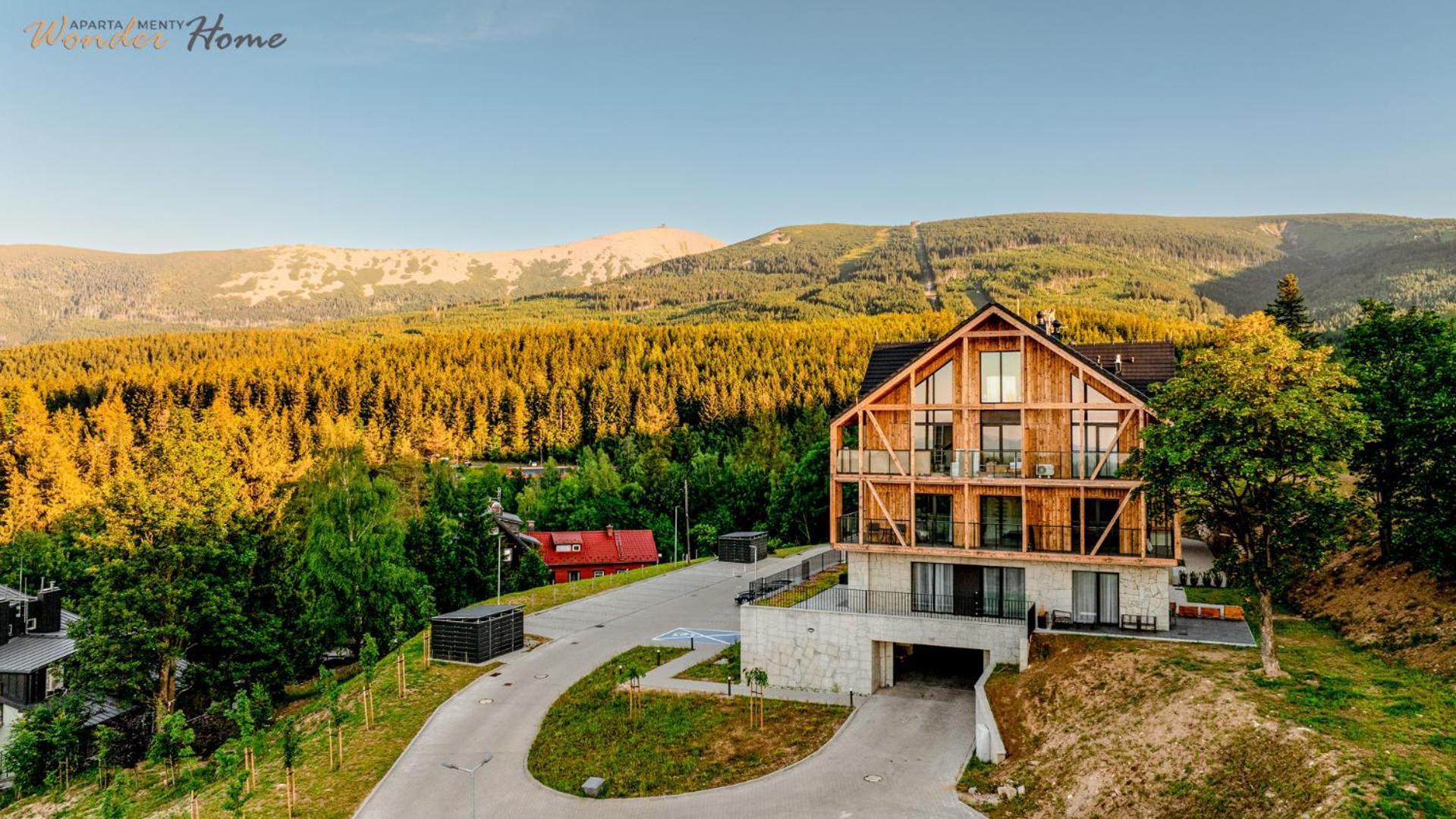קרפאז' Wonder Home - Orlik Residence - Apartamenty Z Widokiem Na Sniezke, Blisko Wyciagow, Ski Arena I Kosciolka Wang מראה חיצוני תמונה