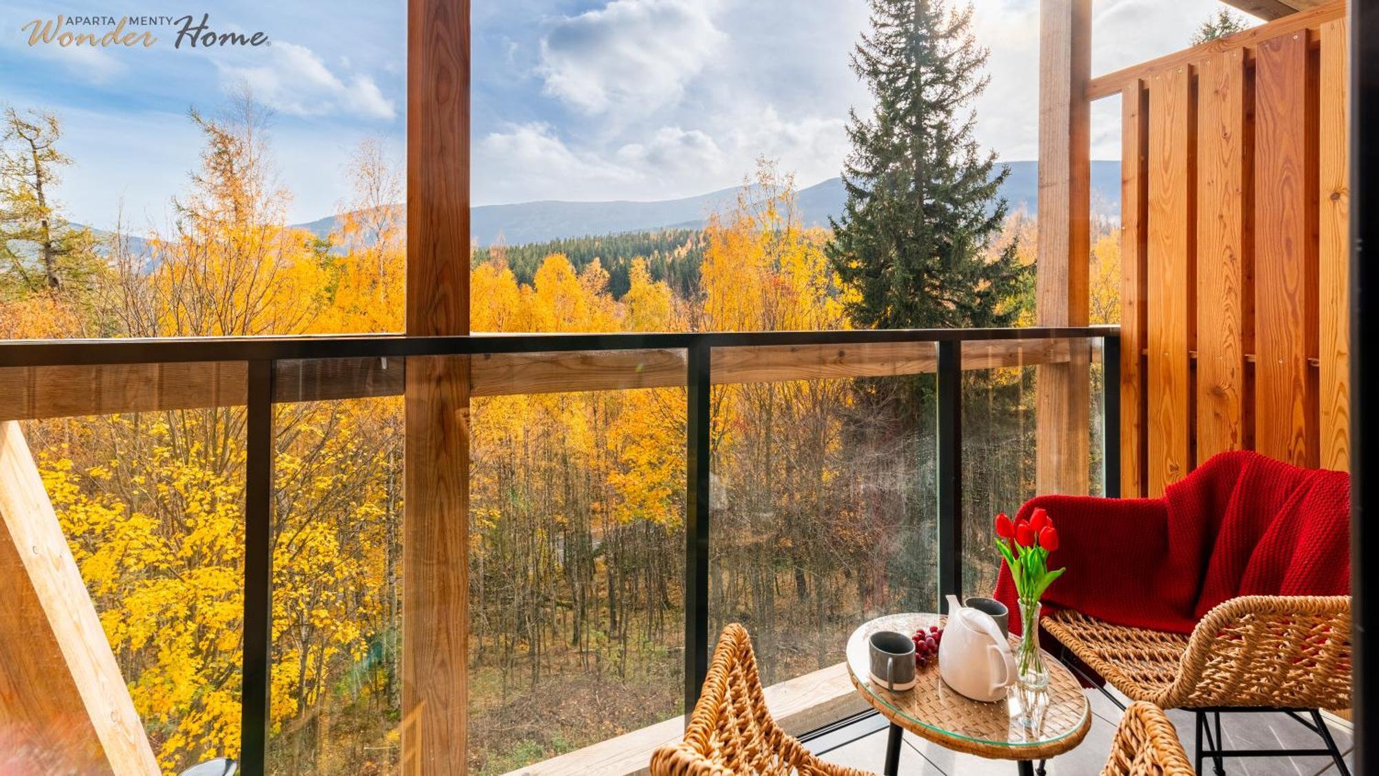 קרפאז' Wonder Home - Orlik Residence - Apartamenty Z Widokiem Na Sniezke, Blisko Wyciagow, Ski Arena I Kosciolka Wang מראה חיצוני תמונה