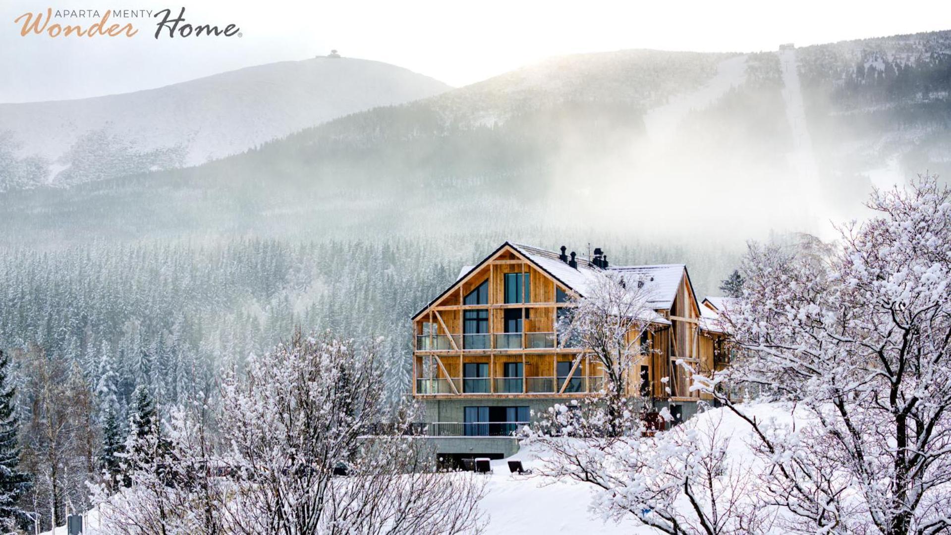 קרפאז' Wonder Home - Orlik Residence - Apartamenty Z Widokiem Na Sniezke, Blisko Wyciagow, Ski Arena I Kosciolka Wang מראה חיצוני תמונה