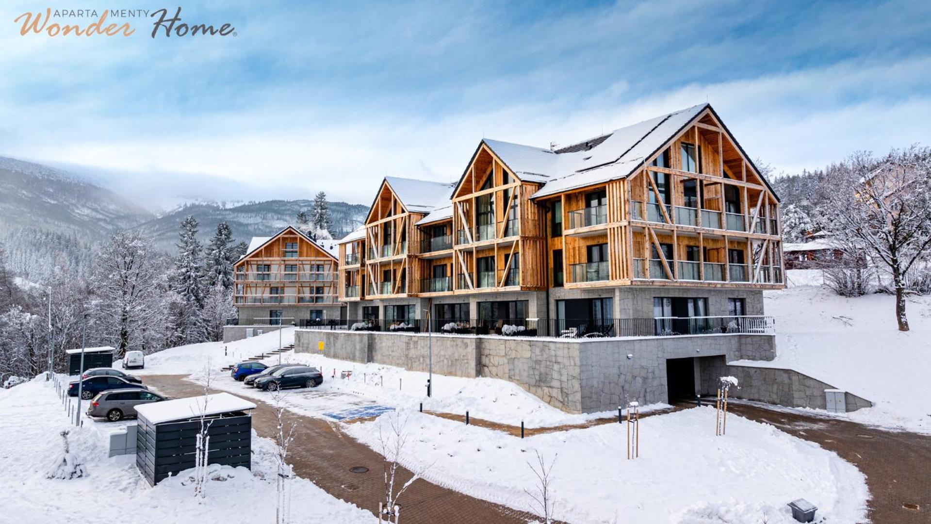 קרפאז' Wonder Home - Orlik Residence - Apartamenty Z Widokiem Na Sniezke, Blisko Wyciagow, Ski Arena I Kosciolka Wang מראה חיצוני תמונה