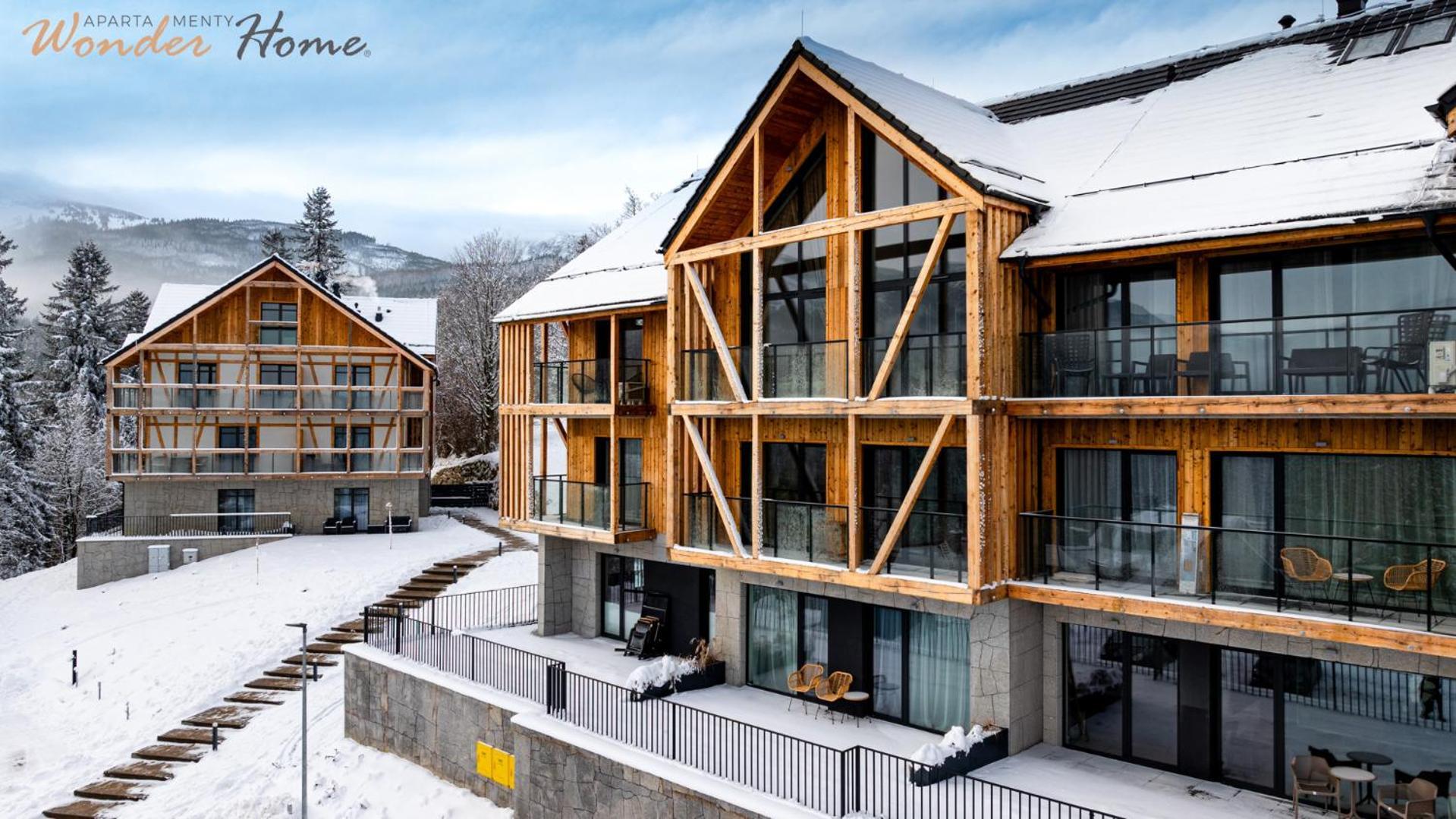קרפאז' Wonder Home - Orlik Residence - Apartamenty Z Widokiem Na Sniezke, Blisko Wyciagow, Ski Arena I Kosciolka Wang מראה חיצוני תמונה