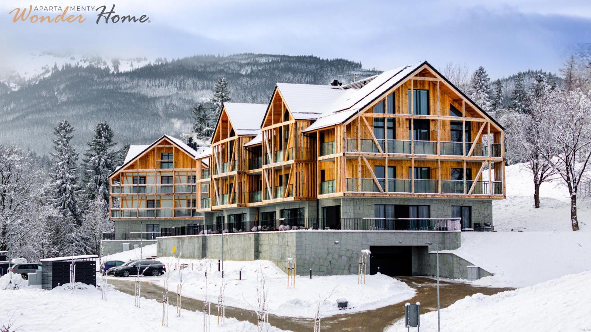 קרפאז' Wonder Home - Orlik Residence - Apartamenty Z Widokiem Na Sniezke, Blisko Wyciagow, Ski Arena I Kosciolka Wang מראה חיצוני תמונה